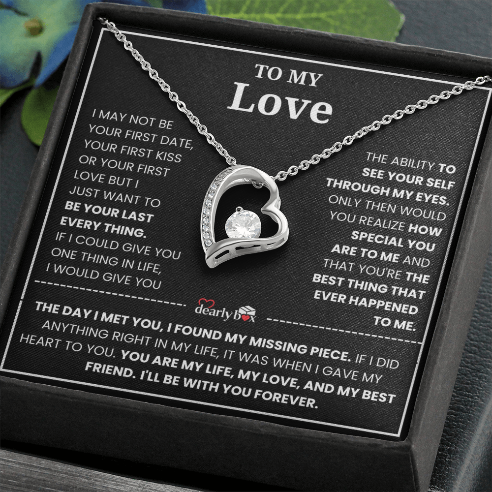 [Almost Sold Out] To My Love | Forever Love Necklace