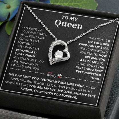 TO MY QUEEN || Forever Love Necklace