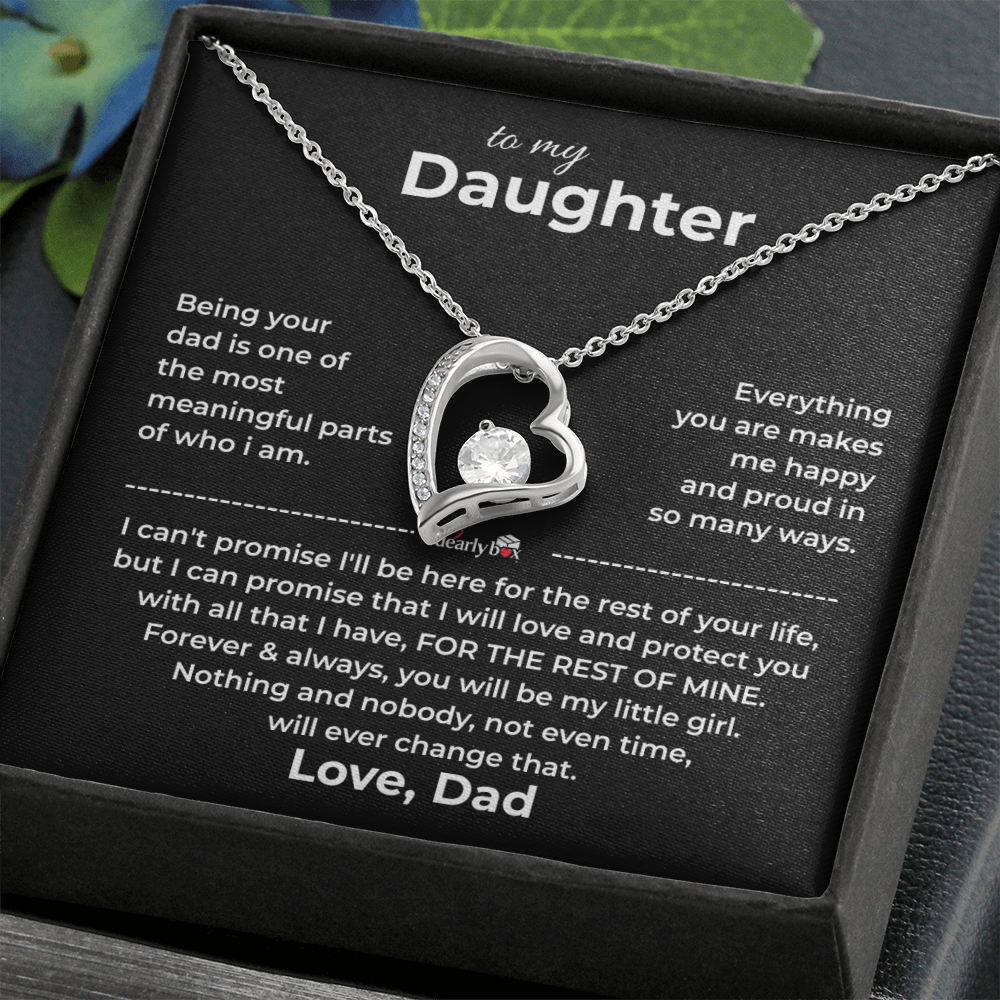 To My Daughter - Being Your Dad - Beautiful Gift Set
