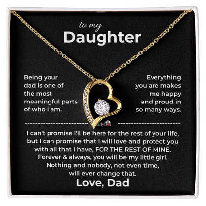 To My Daughter - Being Your Dad - Beautiful Gift Set