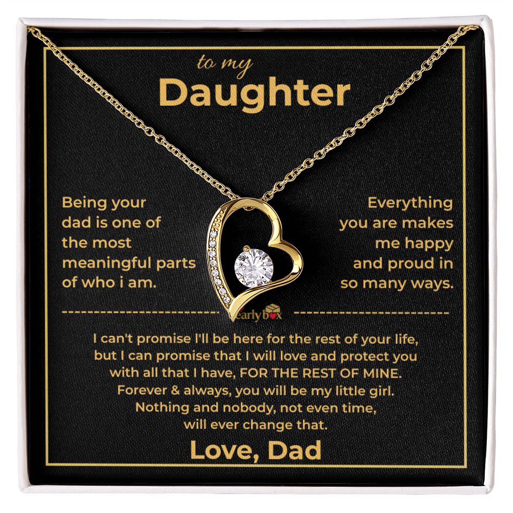 To My Daughter - Being Your Dad - Beautiful Gift Set
