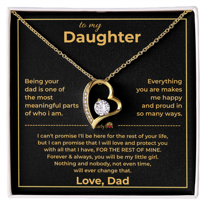 To My Daughter - Being Your Dad - Beautiful Gift Set