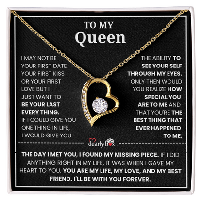 TO MY QUEEN || Forever Love Necklace