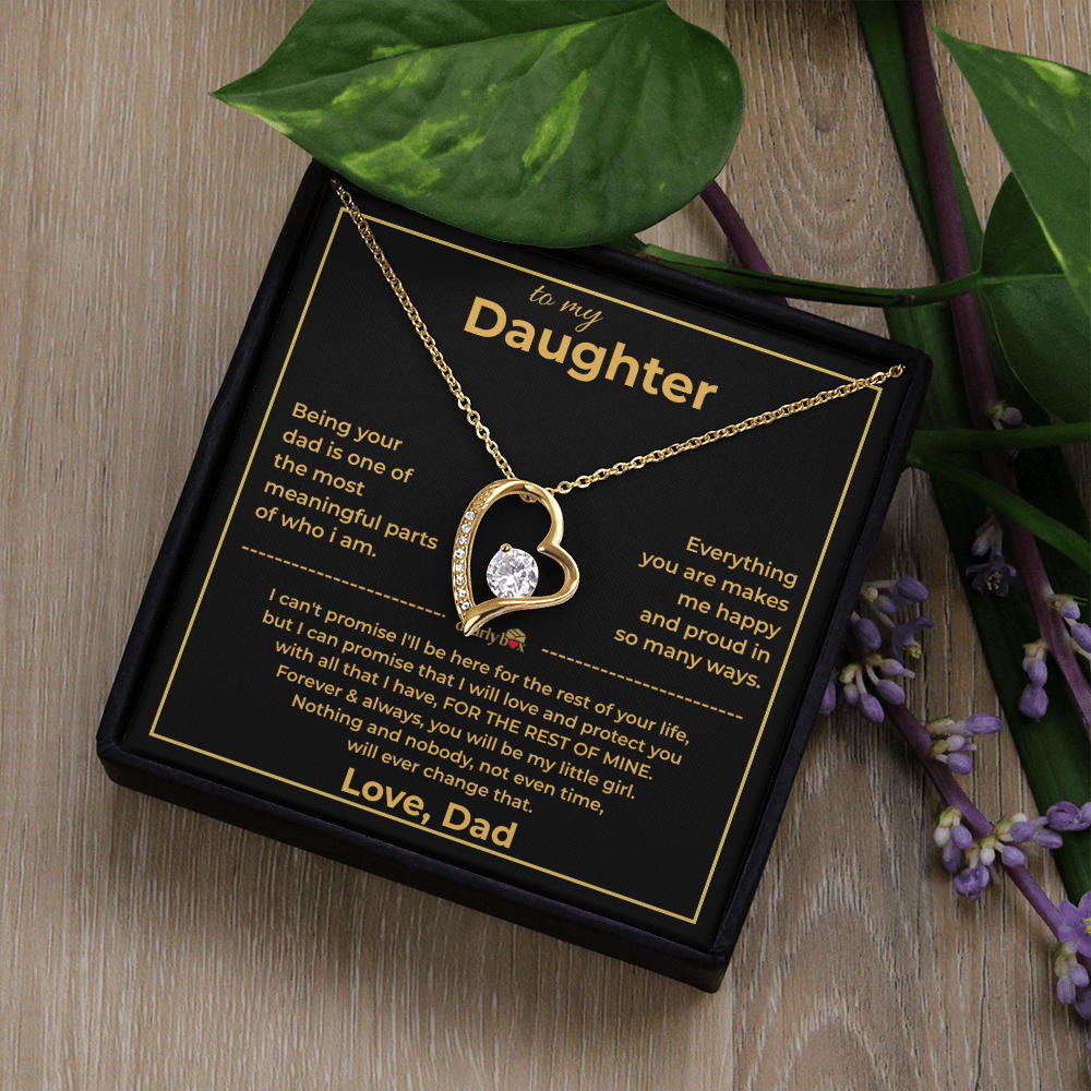 To My Daughter - Being Your Dad - Beautiful Gift Set