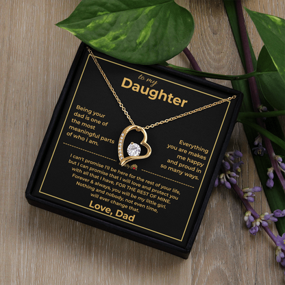 To My Daughter - Being Your Dad - Beautiful Gift Set