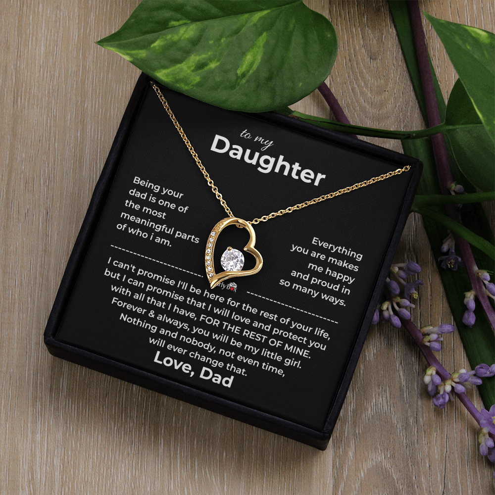 To My Daughter - Being Your Dad - Beautiful Gift Set
