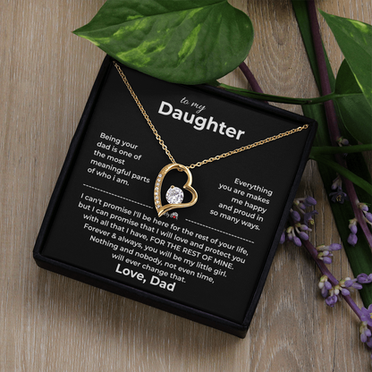 To My Daughter - Being Your Dad - Beautiful Gift Set