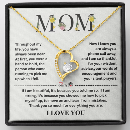 MOM I LOVE YOU - Necklace