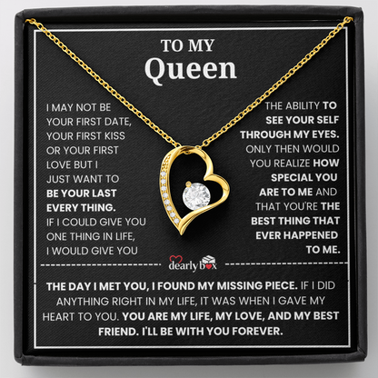 TO MY QUEEN || Forever Love Necklace