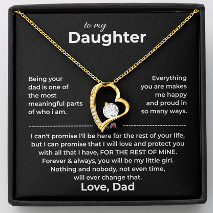 To My Daughter - Being Your Dad - Beautiful Gift Set