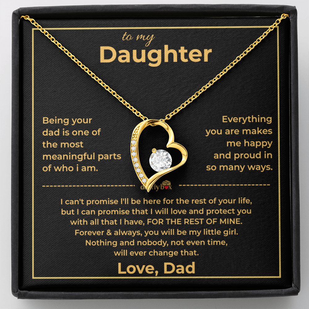 To My Daughter - Being Your Dad - Beautiful Gift Set