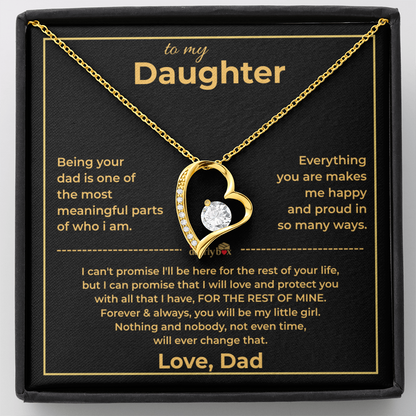 To My Daughter - Being Your Dad - Beautiful Gift Set