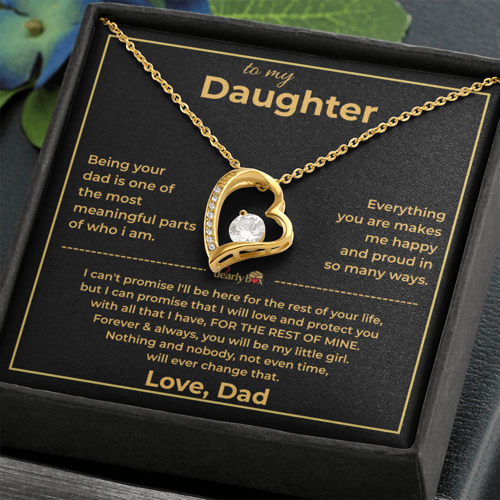 To My Daughter - Being Your Dad - Beautiful Gift Set