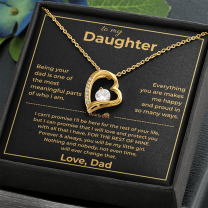 To My Daughter - Being Your Dad - Beautiful Gift Set