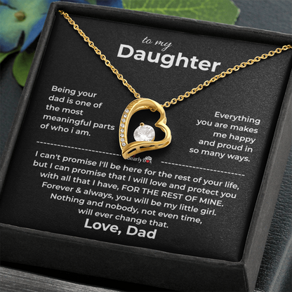 To My Daughter - Being Your Dad - Beautiful Gift Set