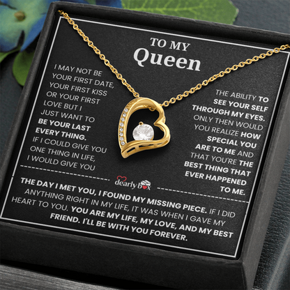 TO MY QUEEN || Forever Love Necklace