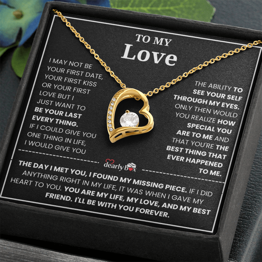 [Almost Sold Out] To My Love | Forever Love Necklace