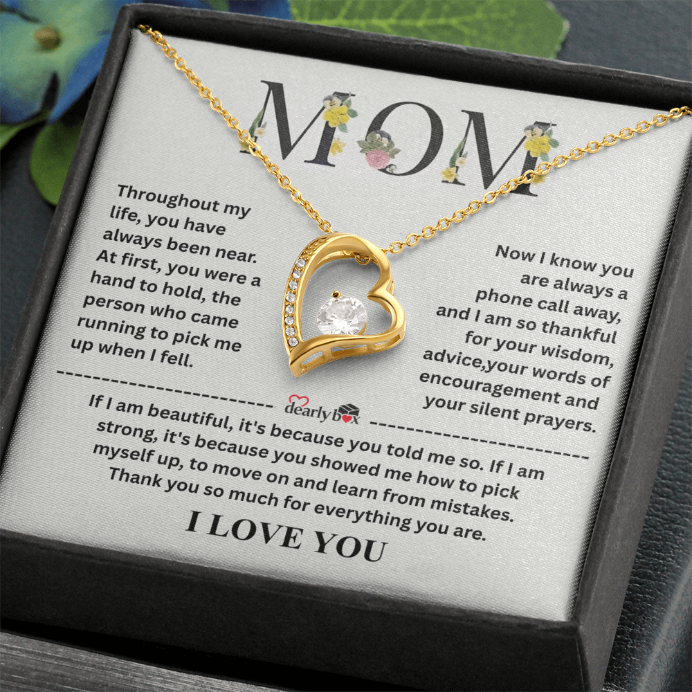 MOM I LOVE YOU - Necklace
