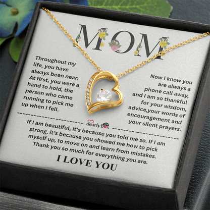 MOM I LOVE YOU - Necklace