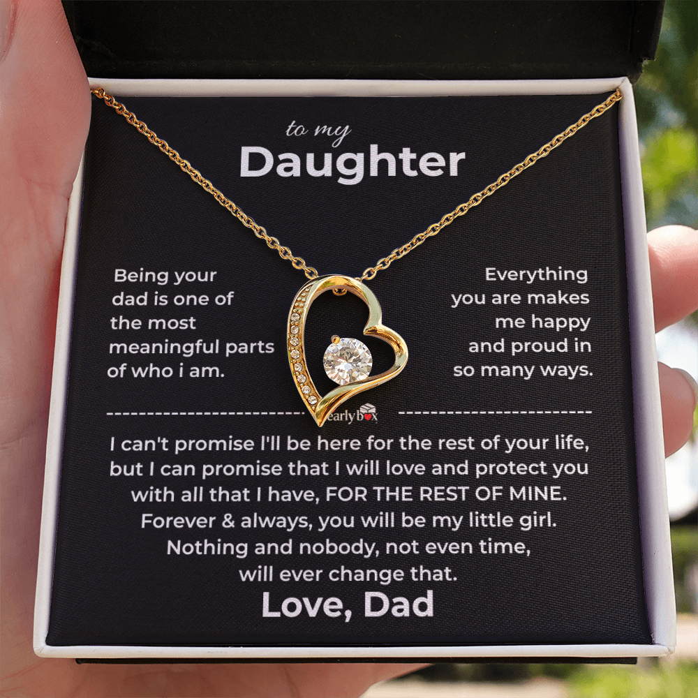 To My Daughter - Being Your Dad - Beautiful Gift Set