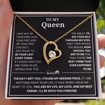 TO MY QUEEN || Forever Love Necklace