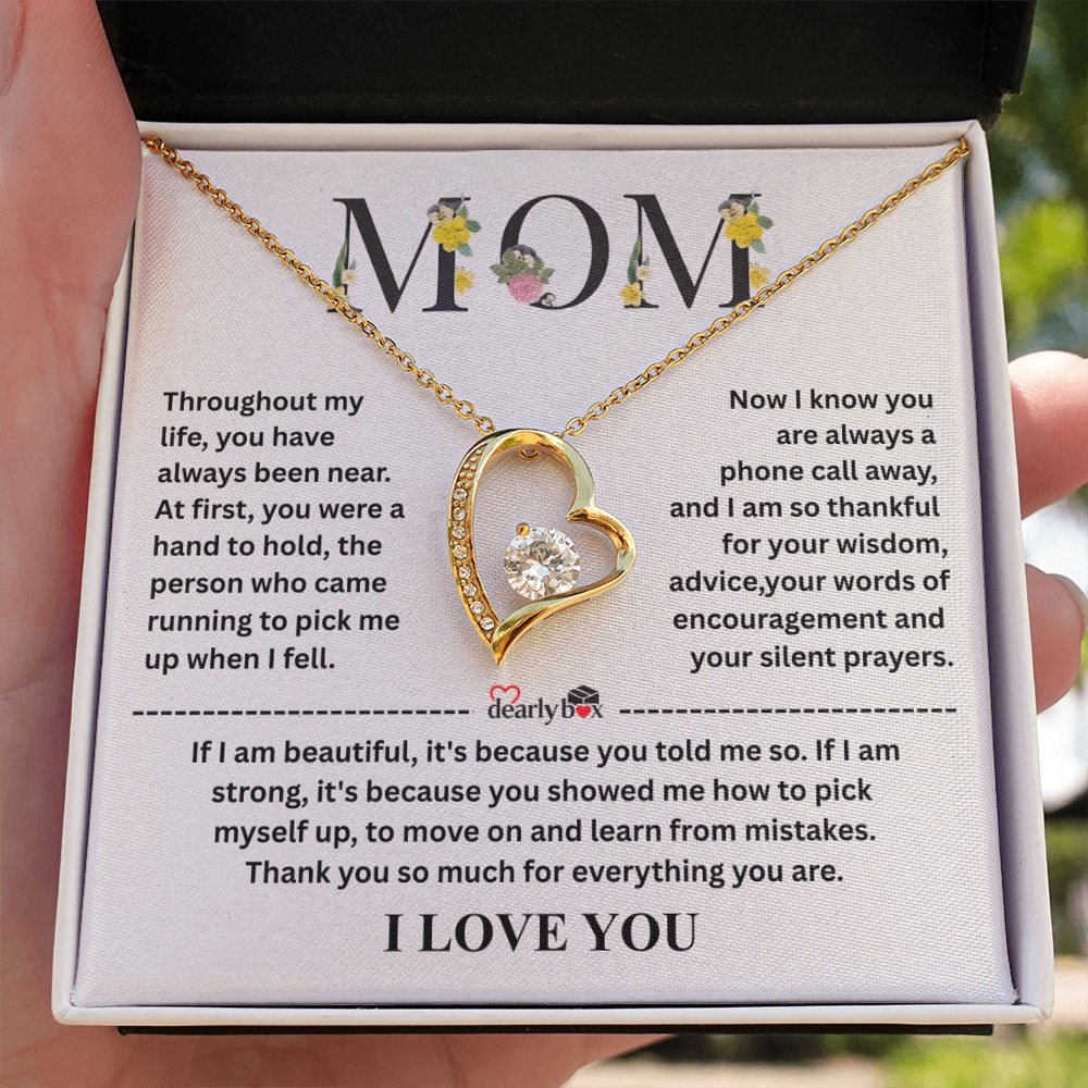 MOM I LOVE YOU - Necklace