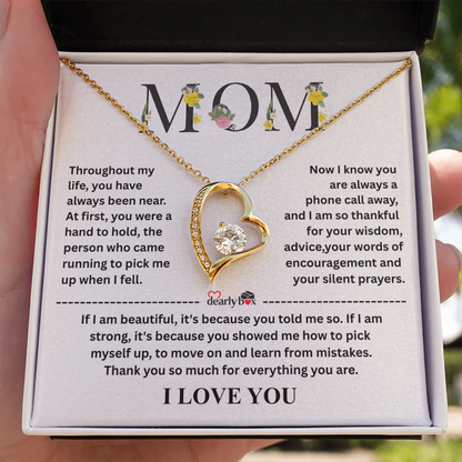 MOM I LOVE YOU - Necklace