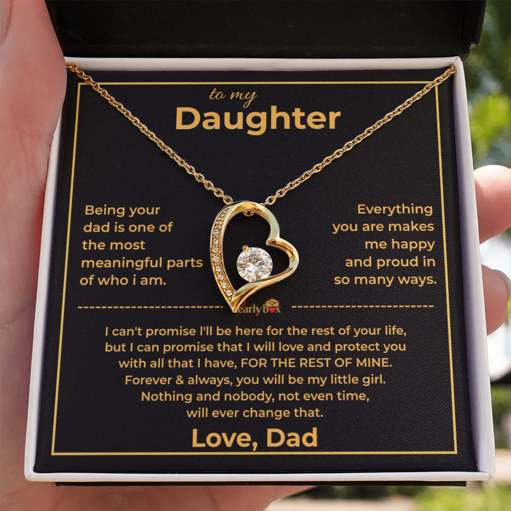 To My Daughter - Being Your Dad - Beautiful Gift Set