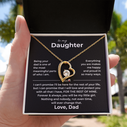 To My Daughter - Being Your Dad - Beautiful Gift Set