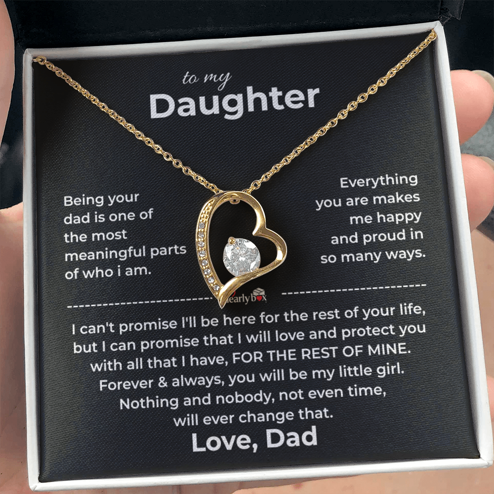 To My Daughter - Being Your Dad - Beautiful Gift Set