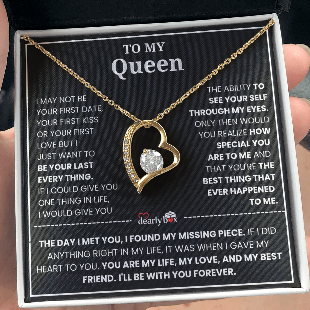 TO MY QUEEN || Forever Love Necklace