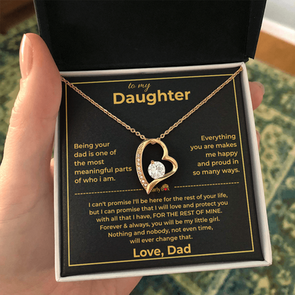 To My Daughter - Being Your Dad - Beautiful Gift Set