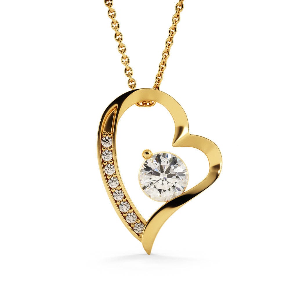 Bonus daughter necklace gift box