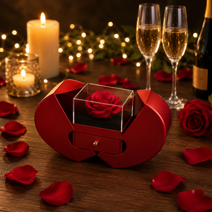 To My Beautiful Wife - I Love You Forever - [Forever Rose Box]