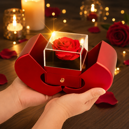 To My Beautiful Wife - I Love You Forever - [Forever Rose Box]