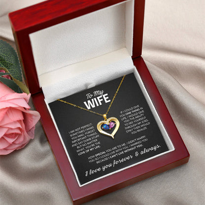 [Almost Sold Out] Forever & Always Yours – Heart Necklace