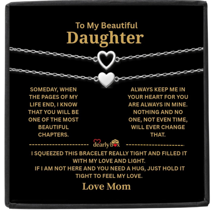 My Beautiful Daughter "Always Keep Me In Your Heart" Love Mom